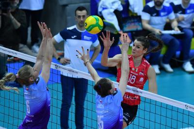 TREVISO 12 03 2025 CEV 2024-2025 PROSECCO DOC IMOCO - DEVELOPRES RZESZOW