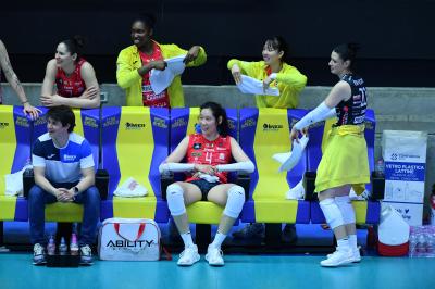 TREVISO 12 03 2025 CEV 2024-2025 PROSECCO DOC IMOCO - DEVELOPRES RZESZOW
