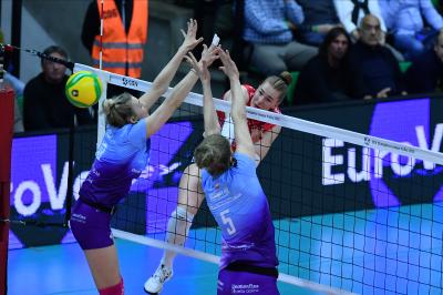 TREVISO 12 03 2025 CEV 2024-2025 PROSECCO DOC IMOCO - DEVELOPRES RZESZOW