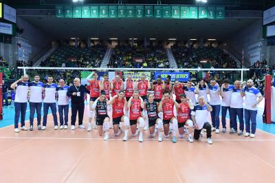 TREVISO 12 03 2025 CEV 2024-2025 PROSECCO DOC IMOCO - DEVELOPRES RZESZOW