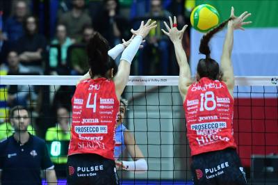 TREVISO 12 03 2025 CEV 2024-2025 PROSECCO DOC IMOCO - DEVELOPRES RZESZOW