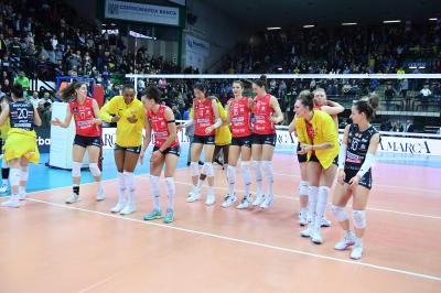 TREVISO 12 03 2025 CEV 2024-2025 PROSECCO DOC IMOCO - DEVELOPRES RZESZOW