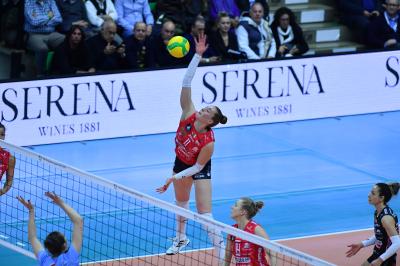 TREVISO 12 03 2025 CEV 2024-2025 PROSECCO DOC IMOCO - DEVELOPRES RZESZOW