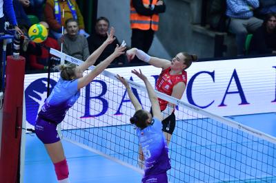 TREVISO 12 03 2025 CEV 2024-2025 PROSECCO DOC IMOCO - DEVELOPRES RZESZOW