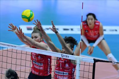 TREVISO 12 03 2025 CEV 2024-2025 PROSECCO DOC IMOCO - DEVELOPRES RZESZOW