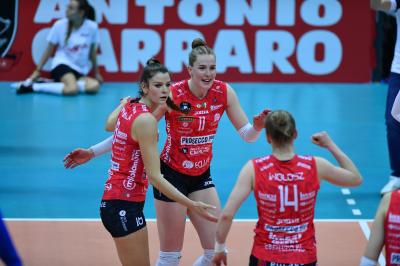TREVISO 12 03 2025 CEV 2024-2025 PROSECCO DOC IMOCO - DEVELOPRES RZESZOW