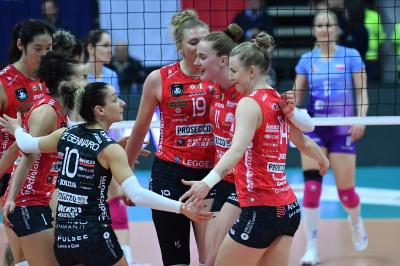 TREVISO 12 03 2025 CEV 2024-2025 PROSECCO DOC IMOCO - DEVELOPRES RZESZOW