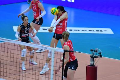 TREVISO 12 03 2025 CEV 2024-2025 PROSECCO DOC IMOCO - DEVELOPRES RZESZOW