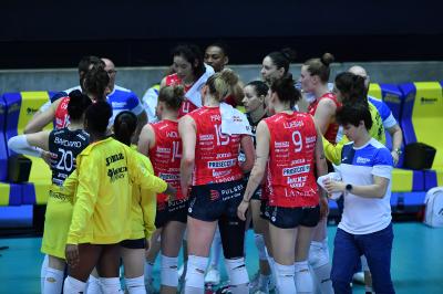 TREVISO 12 03 2025 CEV 2024-2025 PROSECCO DOC IMOCO - DEVELOPRES RZESZOW