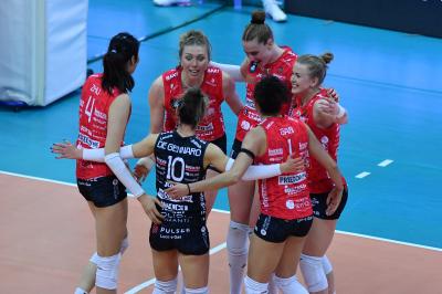 TREVISO 12 03 2025 CEV 2024-2025 PROSECCO DOC IMOCO - DEVELOPRES RZESZOW