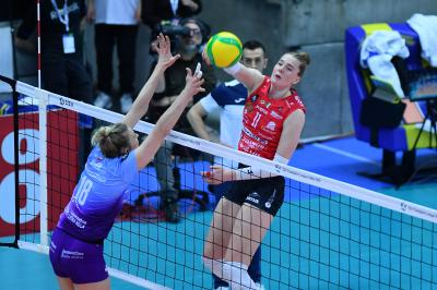 TREVISO 12 03 2025 CEV 2024-2025 PROSECCO DOC IMOCO - DEVELOPRES RZESZOW