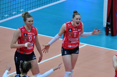 TREVISO 12 03 2025 CEV 2024-2025 PROSECCO DOC IMOCO - DEVELOPRES RZESZOW