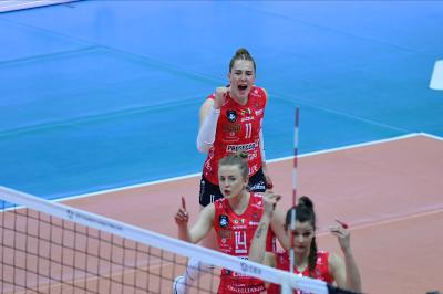 TREVISO 12 03 2025 CEV 2024-2025 PROSECCO DOC IMOCO - DEVELOPRES RZESZOW