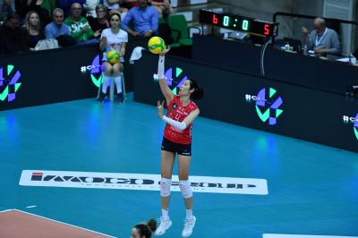 TREVISO 12 03 2025 CEV 2024-2025 PROSECCO DOC IMOCO - DEVELOPRES RZESZOW