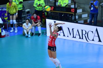 TREVISO 12 03 2025 CEV 2024-2025 PROSECCO DOC IMOCO - DEVELOPRES RZESZOW