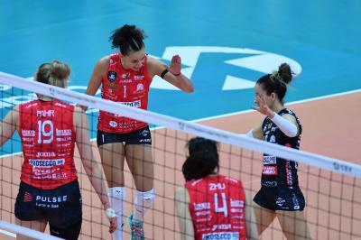 TREVISO 12 03 2025 CEV 2024-2025 PROSECCO DOC IMOCO - DEVELOPRES RZESZOW