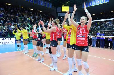 TREVISO 12 03 2025 CEV 2024-2025 PROSECCO DOC IMOCO - DEVELOPRES RZESZOW