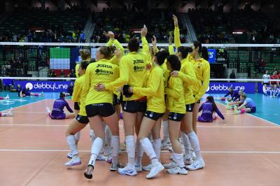 TREVISO 12 03 2025 CEV 2024-2025 PROSECCO DOC IMOCO - DEVELOPRES RZESZOW