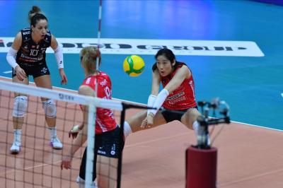 TREVISO 12 03 2025 CEV 2024-2025 PROSECCO DOC IMOCO - DEVELOPRES RZESZOW