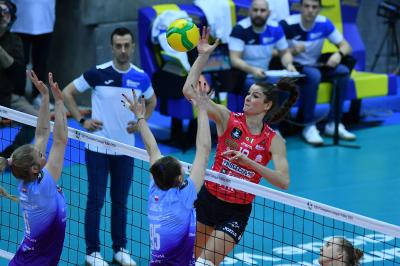 TREVISO 12 03 2025 CEV 2024-2025 PROSECCO DOC IMOCO - DEVELOPRES RZESZOW