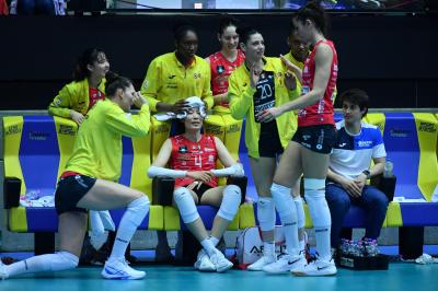 TREVISO 12 03 2025 CEV 2024-2025 PROSECCO DOC IMOCO - DEVELOPRES RZESZOW