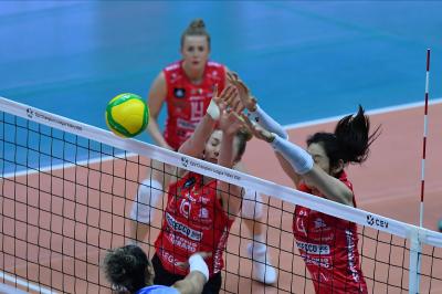 TREVISO 12 03 2025 CEV 2024-2025 PROSECCO DOC IMOCO - DEVELOPRES RZESZOW