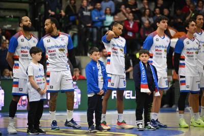 TREVISO 16 03 2025 LBA CAMPIONATO 2024-2025 NUTRIBULLET TREVISO BASKET DINAMO SASSARI