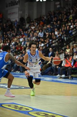 TREVISO 16 03 2025 LBA CAMPIONATO 2024-2025 NUTRIBULLET TREVISO BASKET DINAMO SASSARI
