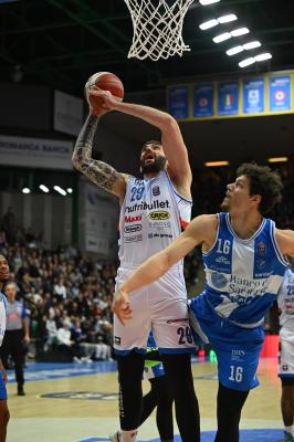 TREVISO 16 03 2025 LBA CAMPIONATO 2024-2025 NUTRIBULLET TREVISO BASKET DINAMO SASSARI