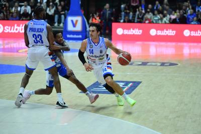 TREVISO 16 03 2025 LBA CAMPIONATO 2024-2025 NUTRIBULLET TREVISO BASKET DINAMO SASSARI