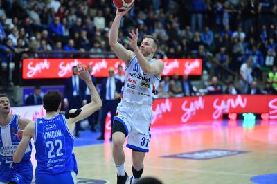 TREVISO 16 03 2025 LBA CAMPIONATO 2024-2025 NUTRIBULLET TREVISO BASKET DINAMO SASSARI