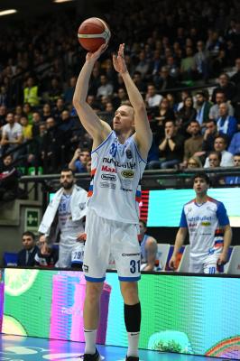 TREVISO 16 03 2025 LBA CAMPIONATO 2024-2025 NUTRIBULLET TREVISO BASKET DINAMO SASSARI