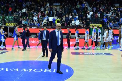 TREVISO 16 03 2025 LBA CAMPIONATO 2024-2025 NUTRIBULLET TREVISO BASKET DINAMO SASSARI