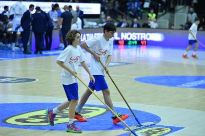 TREVISO 16 03 2025 LBA CAMPIONATO 2024-2025 NUTRIBULLET TREVISO BASKET DINAMO SASSARI