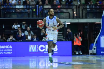 TREVISO 16 03 2025 LBA CAMPIONATO 2024-2025 NUTRIBULLET TREVISO BASKET DINAMO SASSARI