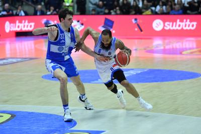 TREVISO 16 03 2025 LBA CAMPIONATO 2024-2025 NUTRIBULLET TREVISO BASKET DINAMO SASSARI