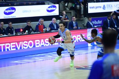 TREVISO 16 03 2025 LBA CAMPIONATO 2024-2025 NUTRIBULLET TREVISO BASKET DINAMO SASSARI