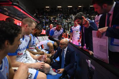TREVISO 16 03 2025 LBA CAMPIONATO 2024-2025 NUTRIBULLET TREVISO BASKET DINAMO SASSARI