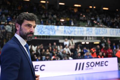 TREVISO 16 03 2025 LBA CAMPIONATO 2024-2025 NUTRIBULLET TREVISO BASKET DINAMO SASSARI