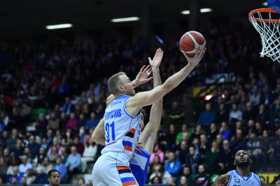 TREVISO 16 03 2025 LBA CAMPIONATO 2024-2025 NUTRIBULLET TREVISO BASKET DINAMO SASSARI