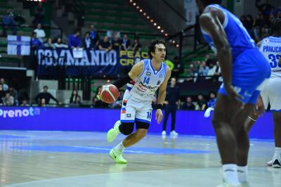TREVISO 16 03 2025 LBA CAMPIONATO 2024-2025 NUTRIBULLET TREVISO BASKET DINAMO SASSARI
