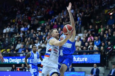 TREVISO 16 03 2025 LBA CAMPIONATO 2024-2025 NUTRIBULLET TREVISO BASKET DINAMO SASSARI