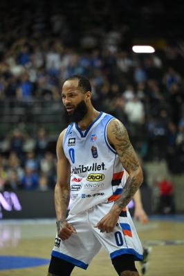 TREVISO 16 03 2025 LBA CAMPIONATO 2024-2025 NUTRIBULLET TREVISO BASKET DINAMO SASSARI