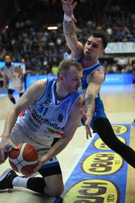 TREVISO 16 03 2025 LBA CAMPIONATO 2024-2025 NUTRIBULLET TREVISO BASKET DINAMO SASSARI
