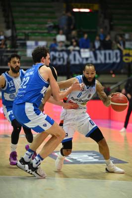 TREVISO 16 03 2025 LBA CAMPIONATO 2024-2025 NUTRIBULLET TREVISO BASKET DINAMO SASSARI