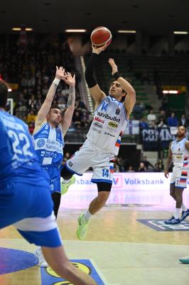 TREVISO 16 03 2025 LBA CAMPIONATO 2024-2025 NUTRIBULLET TREVISO BASKET DINAMO SASSARI