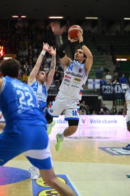TREVISO 16 03 2025 LBA CAMPIONATO 2024-2025 NUTRIBULLET TREVISO BASKET DINAMO SASSARI