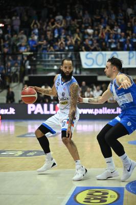 TREVISO 16 03 2025 LBA CAMPIONATO 2024-2025 NUTRIBULLET TREVISO BASKET DINAMO SASSARI
