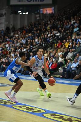 TREVISO 16 03 2025 LBA CAMPIONATO 2024-2025 NUTRIBULLET TREVISO BASKET DINAMO SASSARI