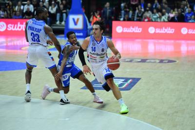 TREVISO 16 03 2025 LBA CAMPIONATO 2024-2025 NUTRIBULLET TREVISO BASKET DINAMO SASSARI